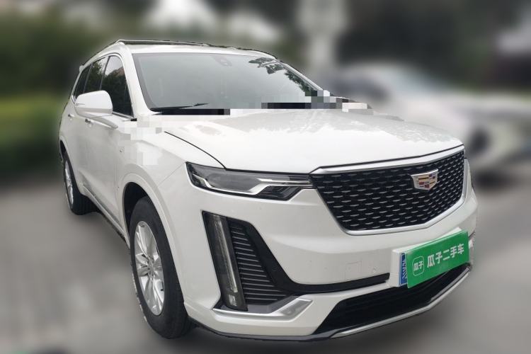 Used Cadillac XT6 2021 28T Six-Seater Four-Wheel-Drive Fashion Edition Front Right 45 Deg