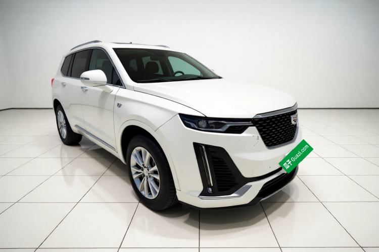 Used Cadillac XT6 2021 28T Seven-Seater Fashion Edition Front Right 45 Deg