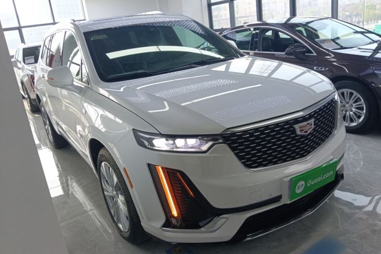 Used Cadillac XT6 2021 28T Six-Seater Four-Wheel-Drive Luxury Version Front Right 45 Deg