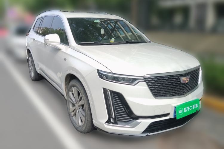 Used Cadillac XT6 2021 28T Six-Seater Four-Wheel-Drive Luxury Version Front Right 45 Deg