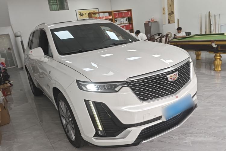Used Cadillac XT6 2021 28T Six-Seater Four-Wheel-Drive Luxury Version Front Right 45 Deg