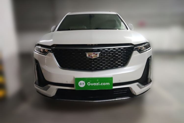 Used Cadillac XT6 2021 2.0T Six-Seater Four-Wheel-Drive Luxury Version Front