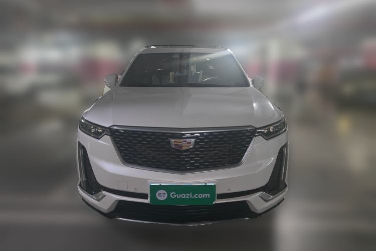 Used Cadillac XT6 2021 2.0T 7-Seater Two-Wheel-Drive Luxury Version Front