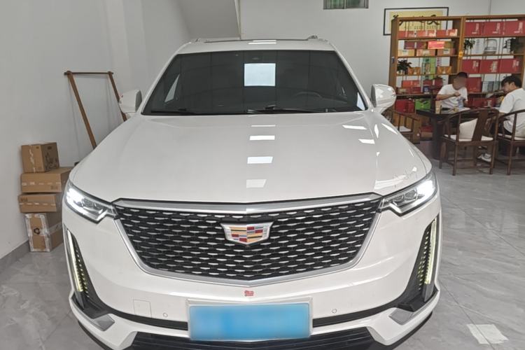 Used Cadillac XT6 2021 28T Six-Seater Four-Wheel-Drive Luxury Version Front