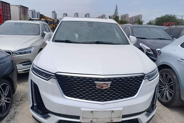 Used Cadillac XT6 2021 2.0T 7-Seater Two-Wheel-Drive Luxury Version Front