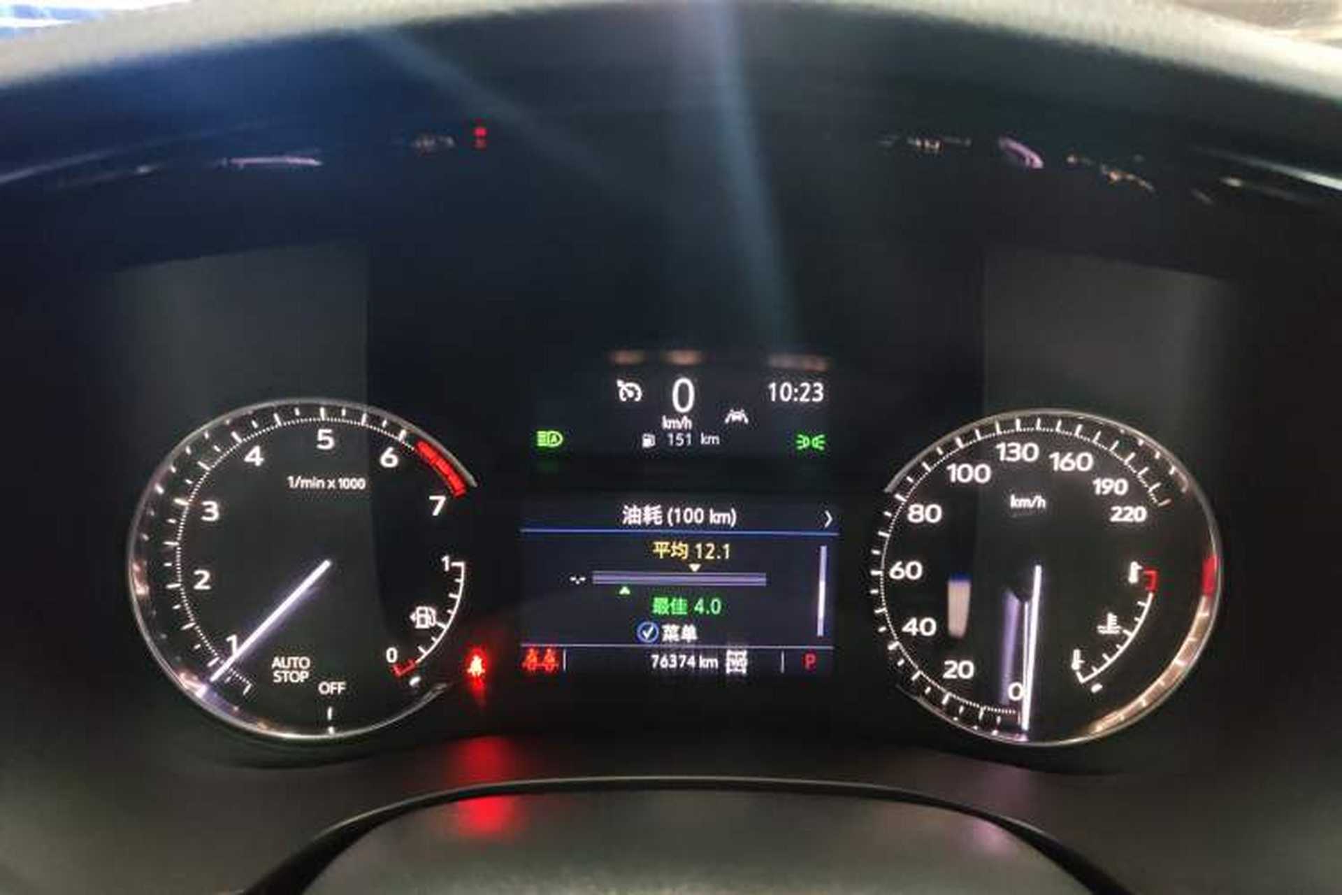 Used Cadillac XT6 2021 28T Six-Seater Four-Wheel-Drive Fashion Edition Instrument Cluster