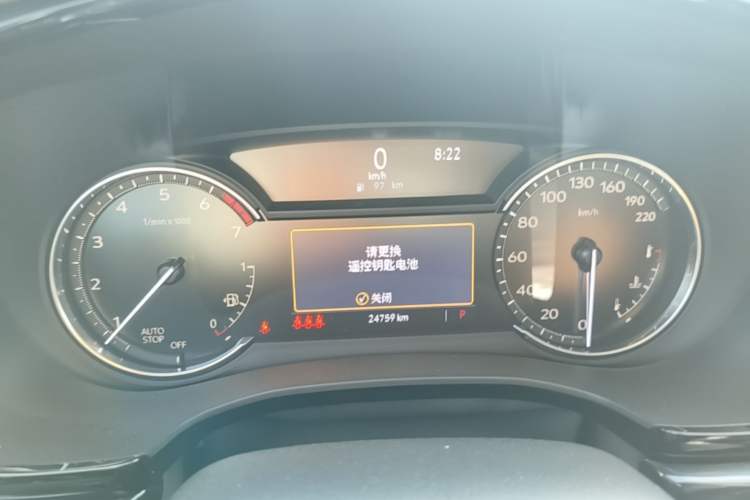 Used Cadillac XT6 2021 2.0T 7-Seater Two-Wheel-Drive Luxury Version Instrument Cluster