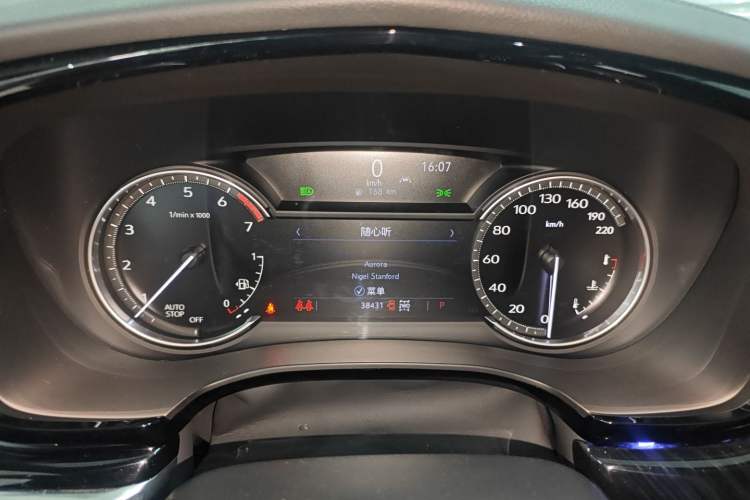 Used Cadillac XT6 2021 28T Six-Seater Four-Wheel-Drive Luxury Version Instrument Cluster