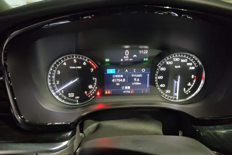 Used Cadillac XT6 2021 2.0T 6-Seater Two-Wheel Drive Luxury Version Instrument Cluster