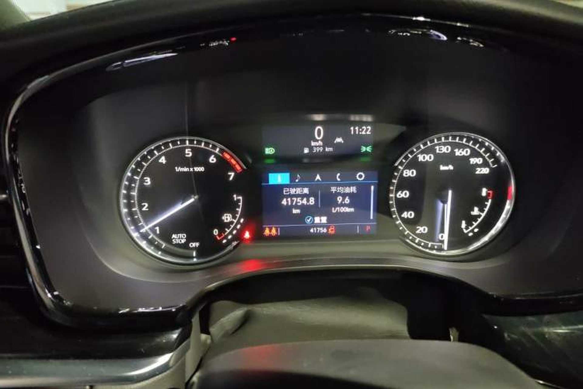 Used Cadillac XT6 2021 2.0T 6-Seater Two-Wheel Drive Luxury Version Instrument Cluster