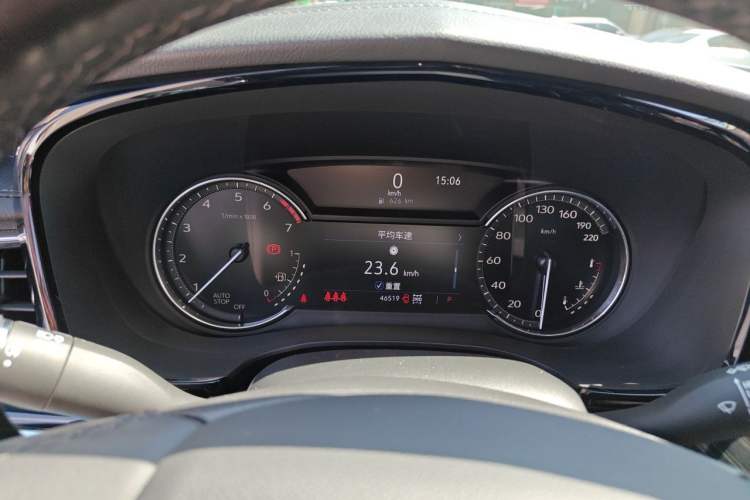 Used Cadillac XT6 2021 2.0T 7-Seater Four-Wheel Drive Luxury Version Instrument Cluster