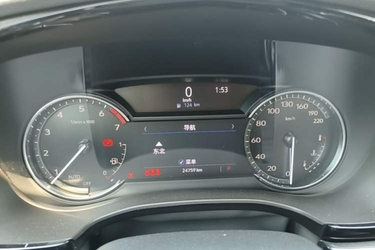 Used Cadillac XT6 2021 2.0T 7-Seater Two-Wheel-Drive Luxury Version Instrument Cluster