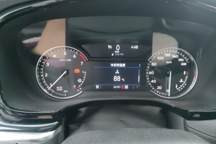 Used Cadillac XT6 2021 28T Six-Seater Four-Wheel-Drive Fashion Edition Instrument Cluster