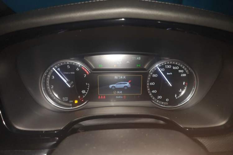 Used Cadillac XT6 2021 28T Seven-Seater Fashion Edition Instrument Cluster