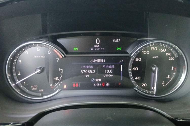 Used Cadillac XT6 2021 28T Six-Seater Four-Wheel-Drive Luxury Version Instrument Cluster
