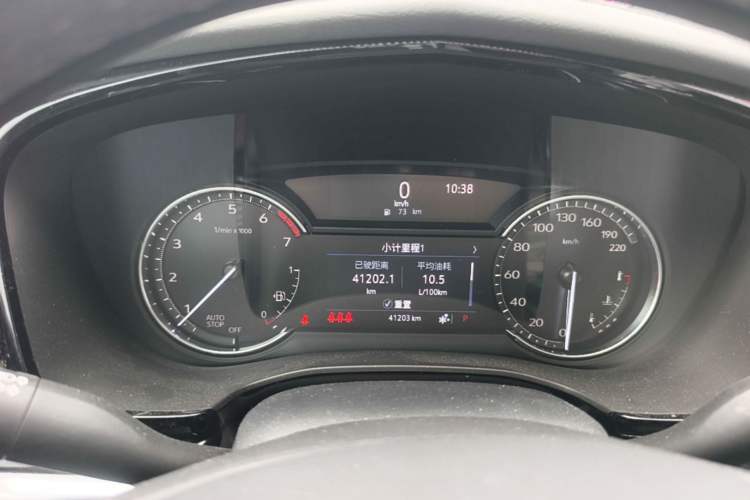 Used Cadillac XT6 2021 2.0T 7-Seater Two-Wheel-Drive Luxury Version Instrument Cluster