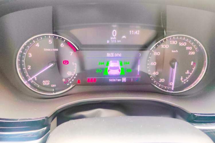 Used Cadillac XT6 2021 28T 7-Seater Four-Wheel Drive Luxury Version Instrument Cluster