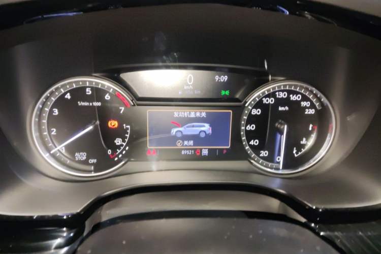 Used Cadillac XT6 2021 2.0T Six-Seater Four-Wheel-Drive Luxury Version Instrument Cluster