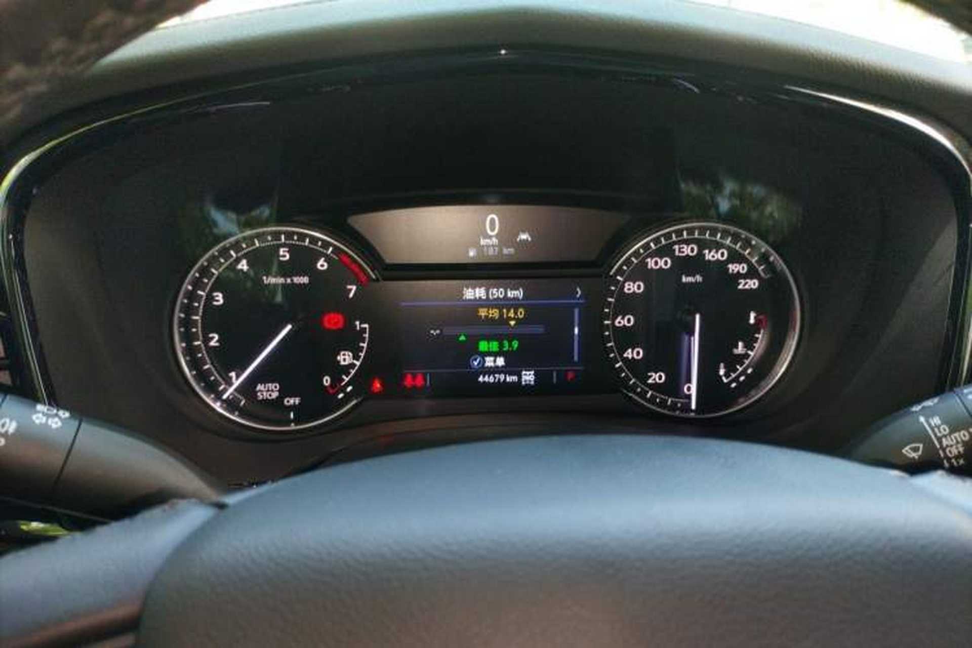 Used Cadillac XT6 2021 2.0T Six-Seater Four-Wheel-Drive Luxury Version Instrument Cluster