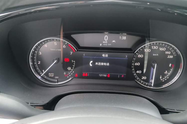 Used Cadillac XT6 2021 28T Six-Seater Fashion Edition Instrument Cluster