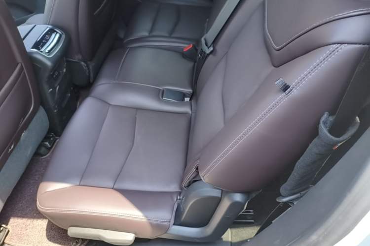 Used Cadillac XT6 2021 2.0T 7-Seater Two-Wheel-Drive Luxury Version Left Rear Seat