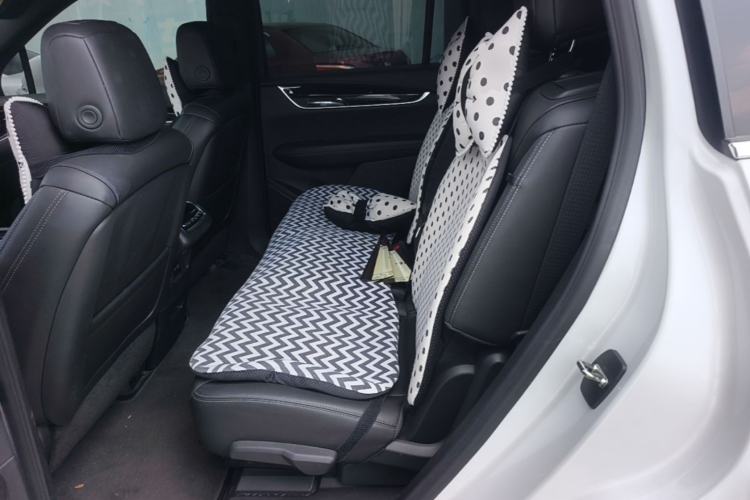Used Cadillac XT6 2021 2.0T 7-Seater Two-Wheel-Drive Luxury Version Left Rear Seat