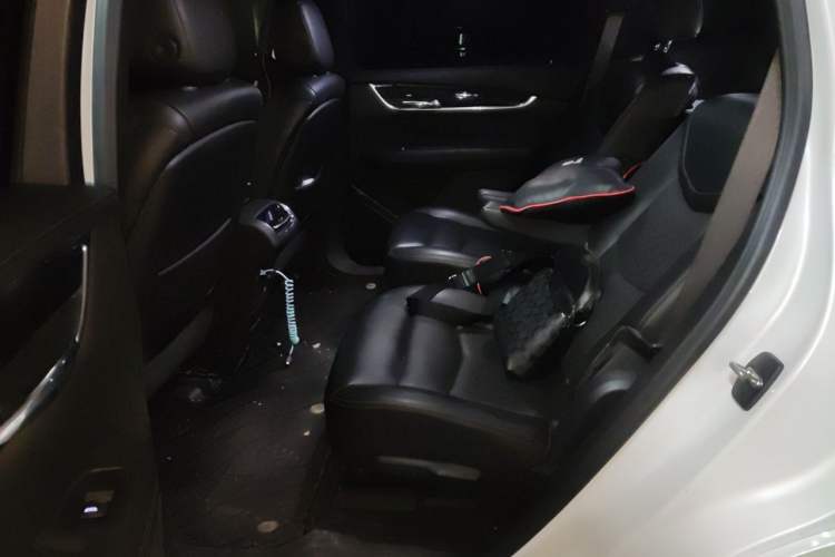 Used Cadillac XT6 2021 2.0T Six-Seater Four-Wheel-Drive Luxury Version Left Rear Seat