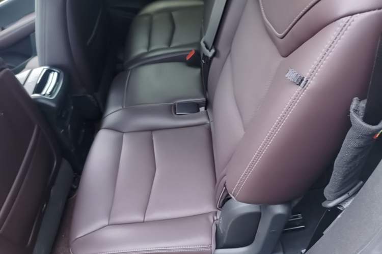 Used Cadillac XT6 2021 2.0T 7-Seater Two-Wheel-Drive Luxury Version Left Rear Seat