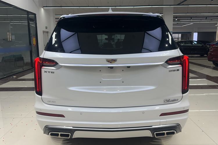 Used Cadillac XT6 2021 28T Six-Seater Four-Wheel-Drive Luxury Version Rear