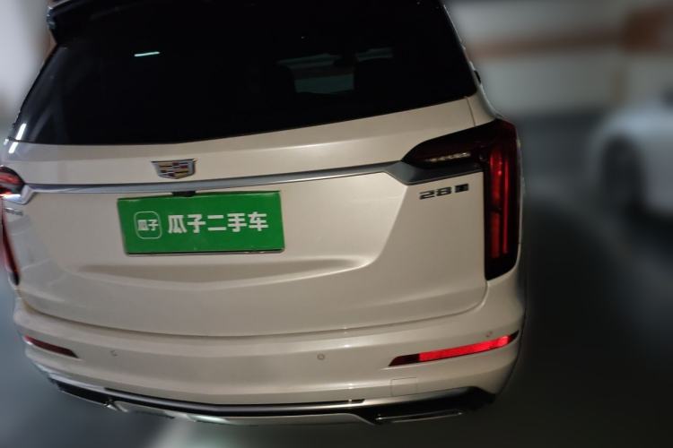 Used Cadillac XT6 2021 2.0T 6-Seater Two-Wheel Drive Luxury Version Rear