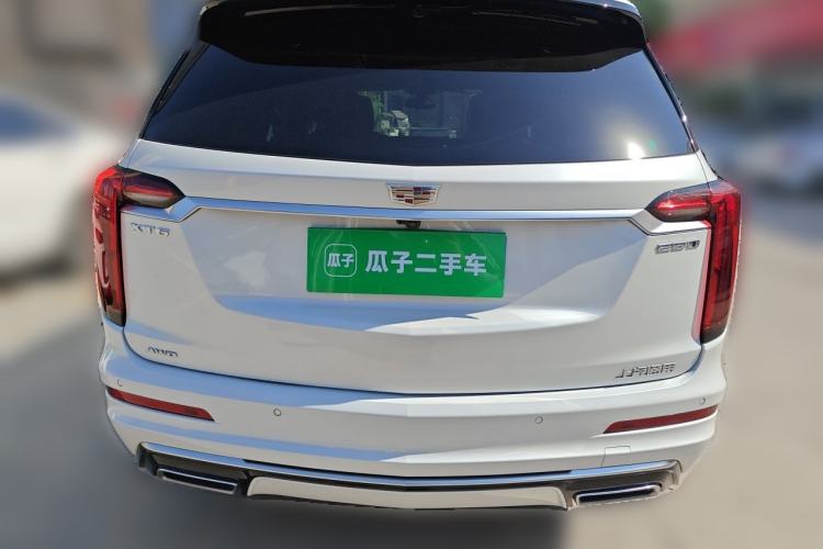 Used Cadillac XT6 2021 2.0T 7-Seater Four-Wheel Drive Luxury Version Rear
