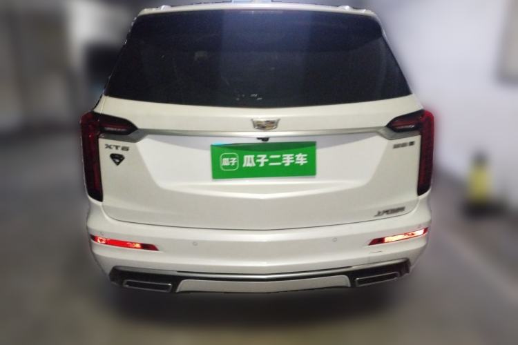 Used Cadillac XT6 2021 2.0T 6-Seater Two-Wheel Drive Luxury Version Rear