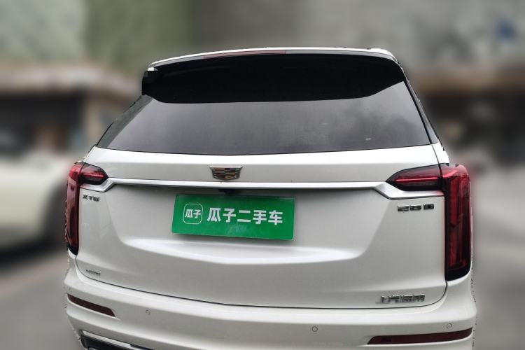 Used Cadillac XT6 2021 28T Six-Seater Four-Wheel-Drive Fashion Edition Rear