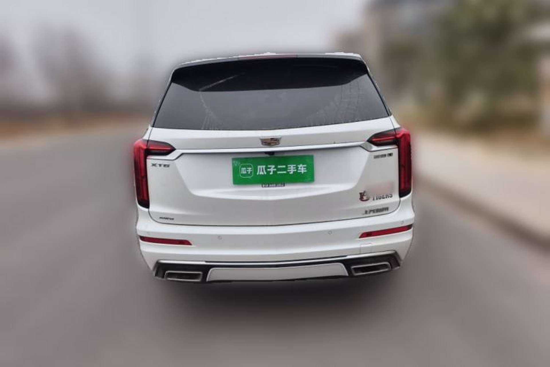 Used Cadillac XT6 2021 2.0T 7-Seater Four-Wheel Drive Luxury Version Rear