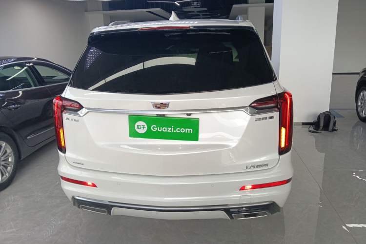 Used Cadillac XT6 2021 28T Six-Seater Four-Wheel-Drive Luxury Version Rear