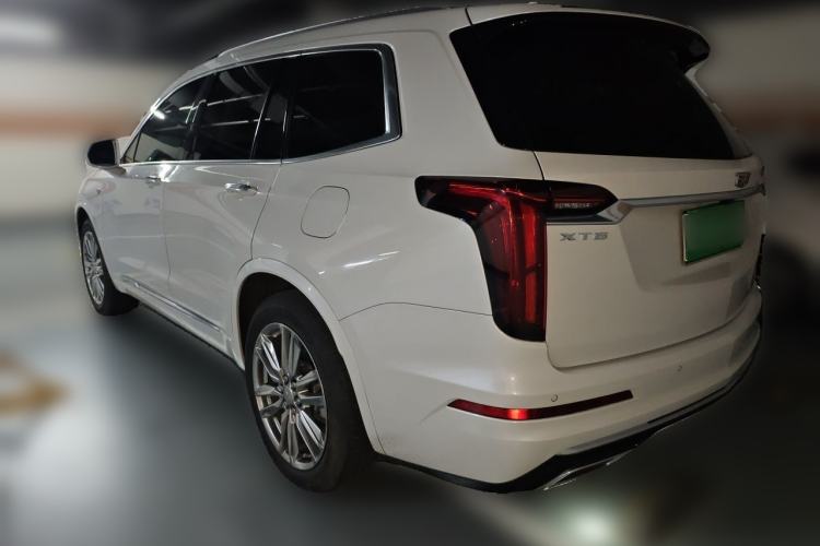 Used Cadillac XT6 2021 2.0T 6-Seater Two-Wheel Drive Luxury Version Rear Left 45 Deg