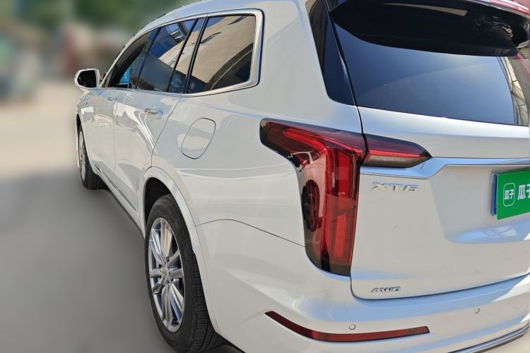 Used Cadillac XT6 2021 2.0T 7-Seater Four-Wheel Drive Luxury Version Rear Left 45 Deg