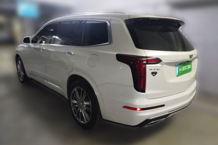 Used Cadillac XT6 2021 2.0T 6-Seater Two-Wheel Drive Luxury Version Rear Left 45 Deg