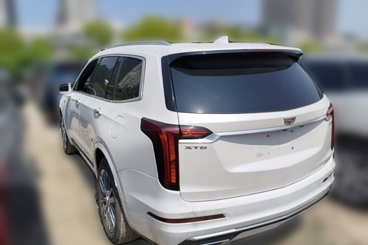 Used Cadillac XT6 2021 2.0T 7-Seater Two-Wheel-Drive Luxury Version Rear Left 45 Deg