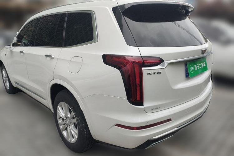 Used Cadillac XT6 2021 28T Six-Seater Four-Wheel-Drive Fashion Edition Rear Left 45 Deg