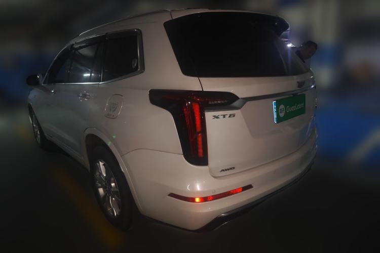 Used Cadillac XT6 2021 28T Seven-Seater Fashion Edition Rear Left 45 Deg