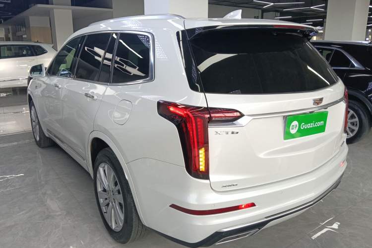 Used Cadillac XT6 2021 28T Six-Seater Four-Wheel-Drive Luxury Version Rear Left 45 Deg