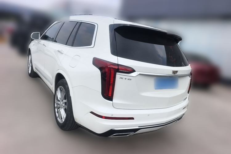 Used Cadillac XT6 2021 2.0T 7-Seater Two-Wheel-Drive Luxury Version Rear Left 45 Deg