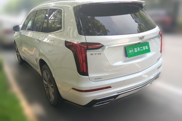 Used Cadillac XT6 2021 28T Six-Seater Four-Wheel-Drive Luxury Version Rear Left 45 Deg