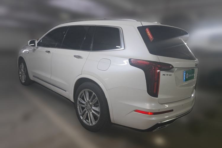Used Cadillac XT6 2021 2.0T 7-Seater Two-Wheel-Drive Luxury Version Rear Left 45 Deg