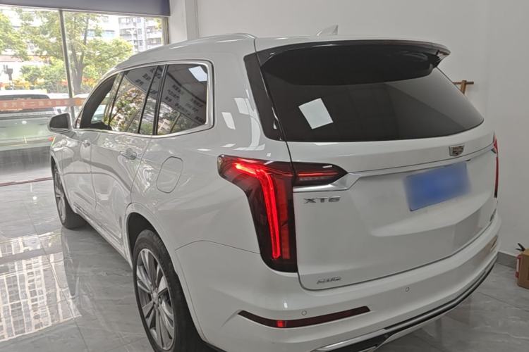 Used Cadillac XT6 2021 28T Six-Seater Four-Wheel-Drive Luxury Version Rear Left 45 Deg