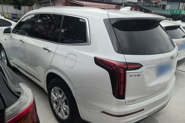 Used Cadillac XT6 2021 28T Six-Seater Fashion Edition Rear Left 45 Deg