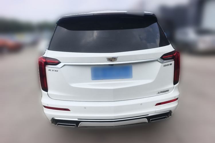 Used Cadillac XT6 2021 2.0T 7-Seater Two-Wheel-Drive Luxury Version Rear