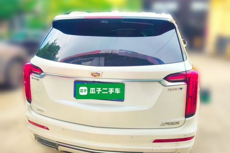 Used Cadillac XT6 2021 28T 7-Seater Four-Wheel Drive Luxury Version Rear
