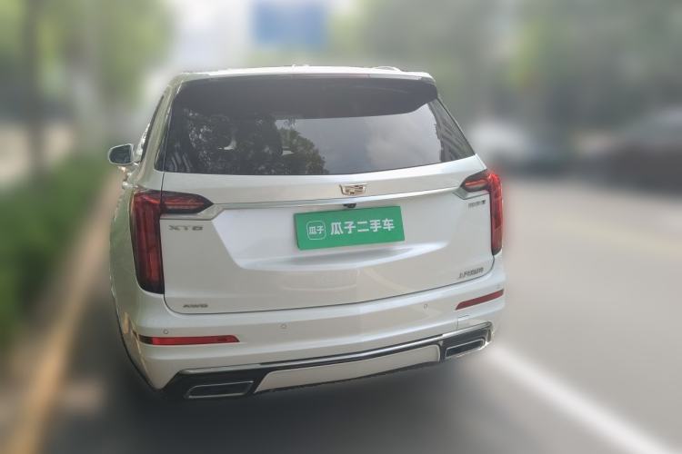 Used Cadillac XT6 2021 28T Six-Seater Four-Wheel-Drive Luxury Version Rear